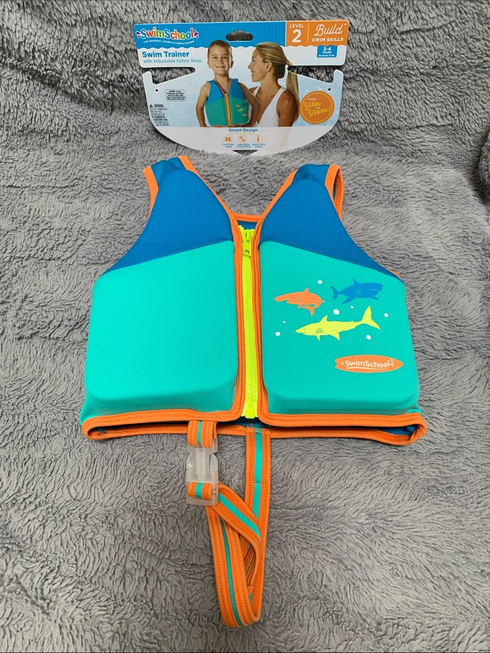 NWOT/unworn children’s swim trainer vest